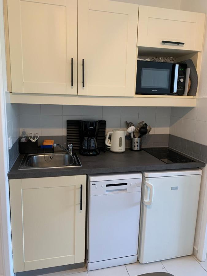 וילפראנש-סור-מר Appartement Agreable En Bord De Mer מראה חיצוני תמונה
